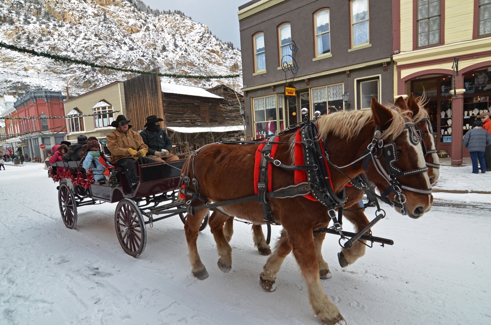 Top 5 Colorado Christmas Activities Trailing Away