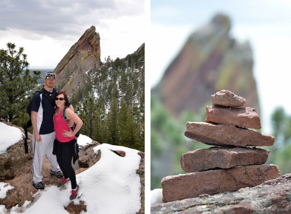 First Flatirons Hike