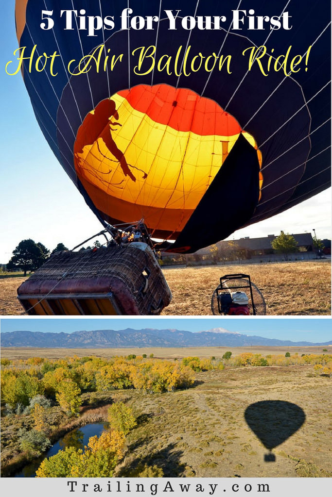 5 Tips for Your First Hot Air Balloon Ride
