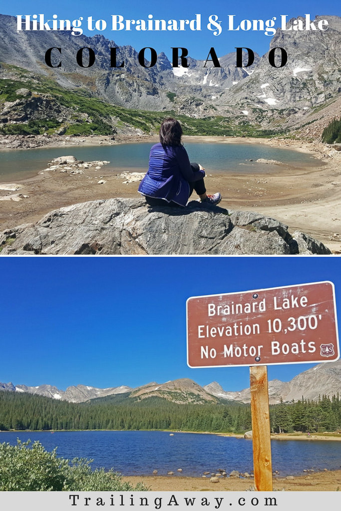 Hiking to Long Lake & Lake Isabelle from Brainard Lake in Beautiful Colorado