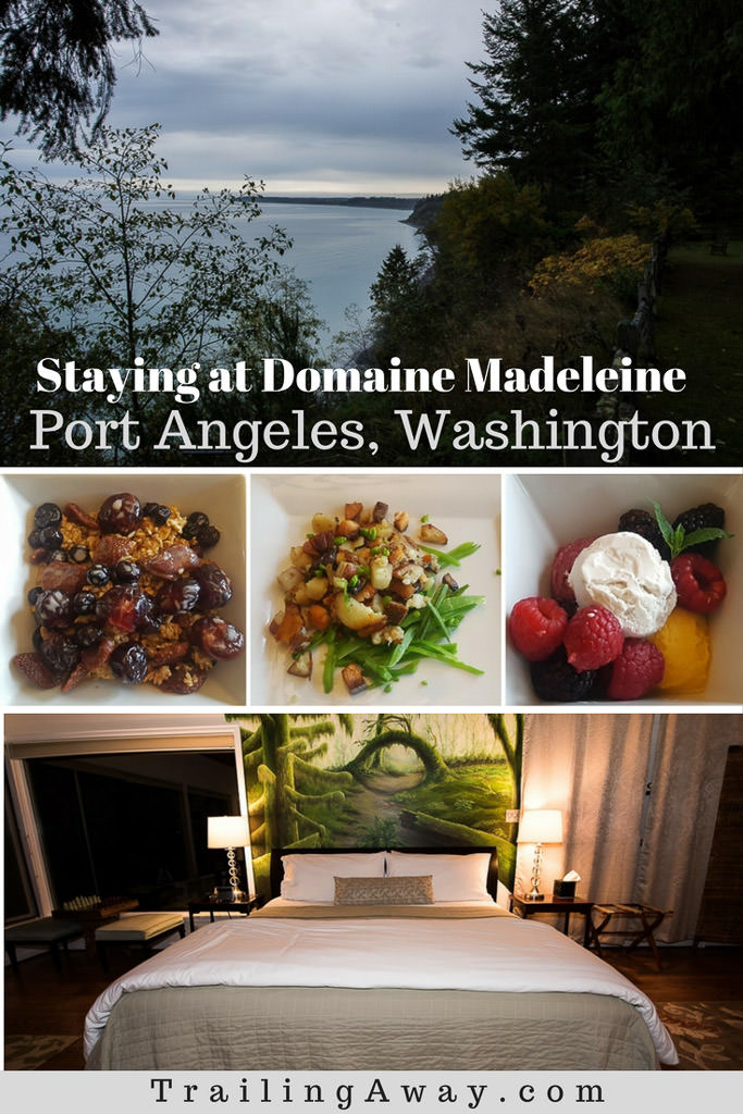 Perfect B&B: Domaine Madeleine in Port Angeles, Washington