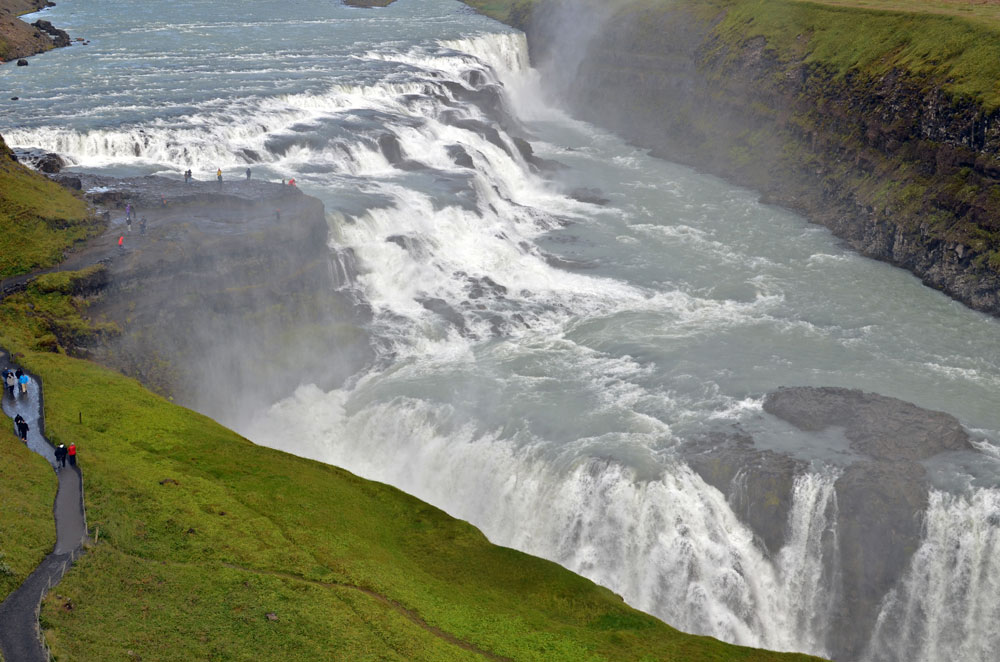 Gulfoss, south iceland road trip