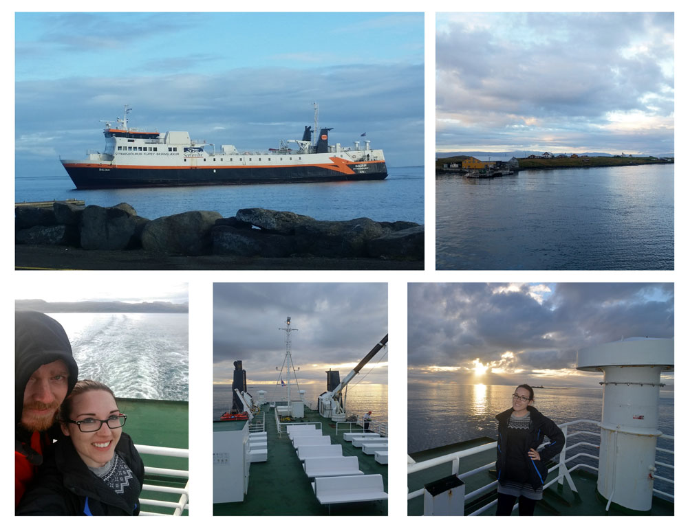 Ferry to West Fjords