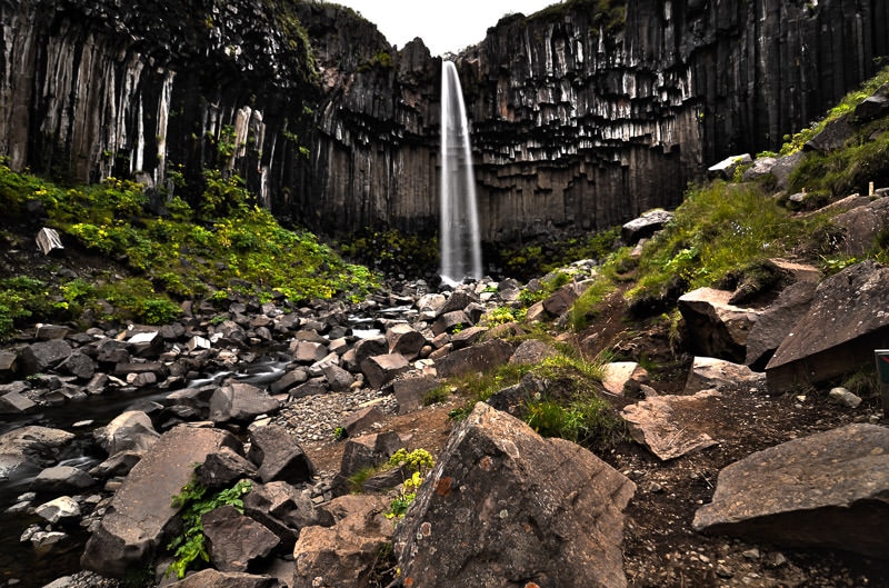 Iceland svartifoss