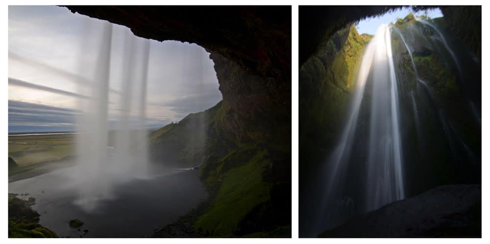 Seljandsfoss & Gljúfrabúi