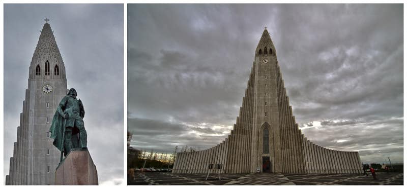 Iceland church