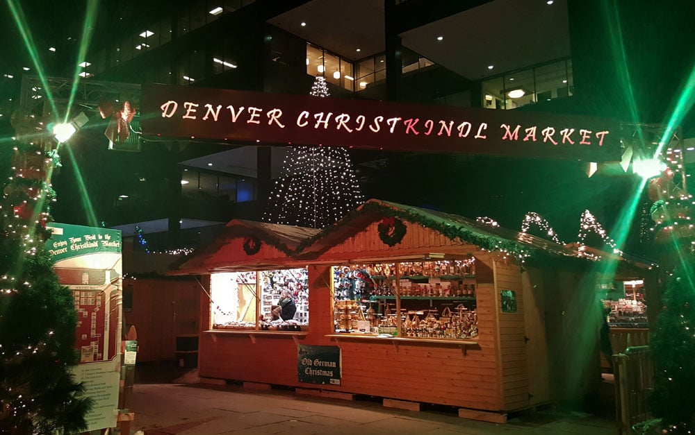 Chriskindl Market Denver Colorado Christmas