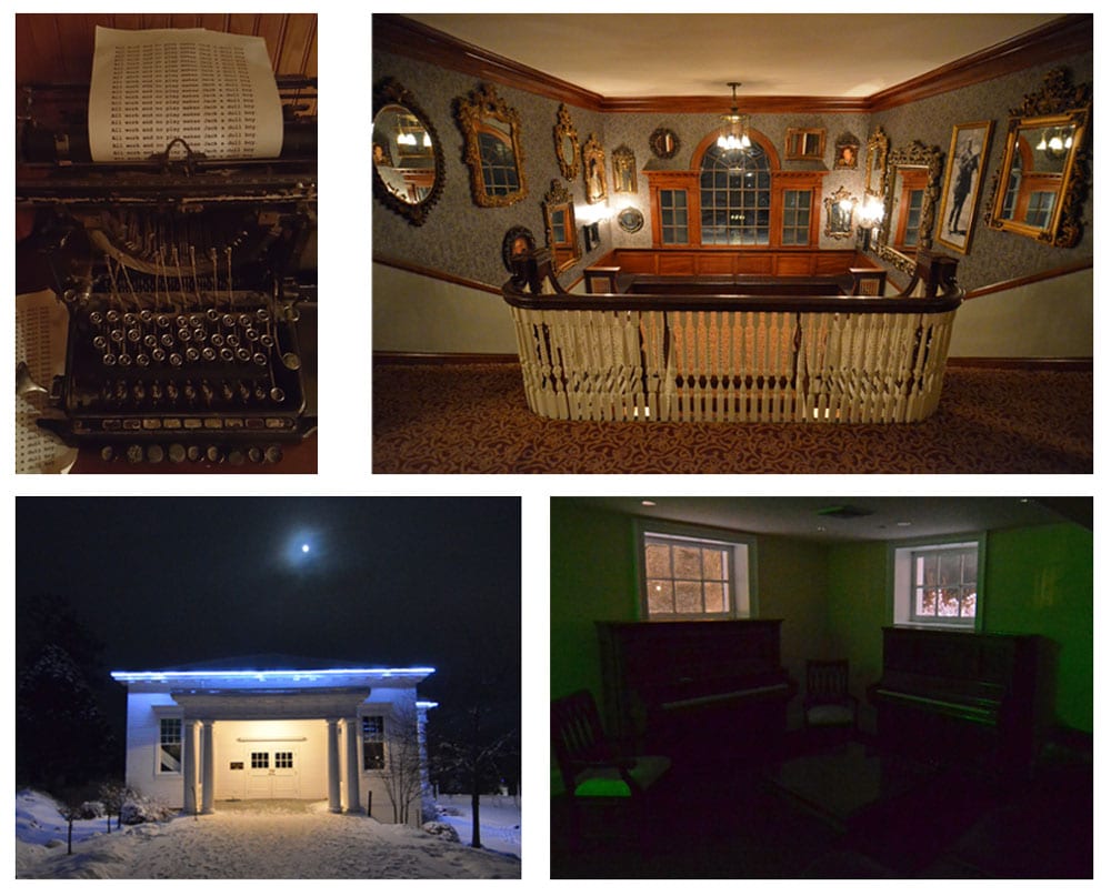 Ghost Tour at Stanley Hotel and some of the rooms you get to visit