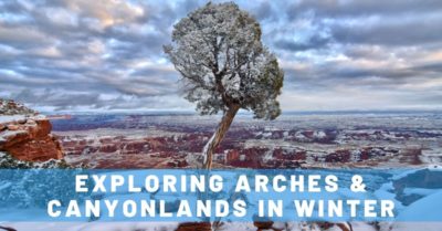 Exploring Arches & Canyonlands in Winter