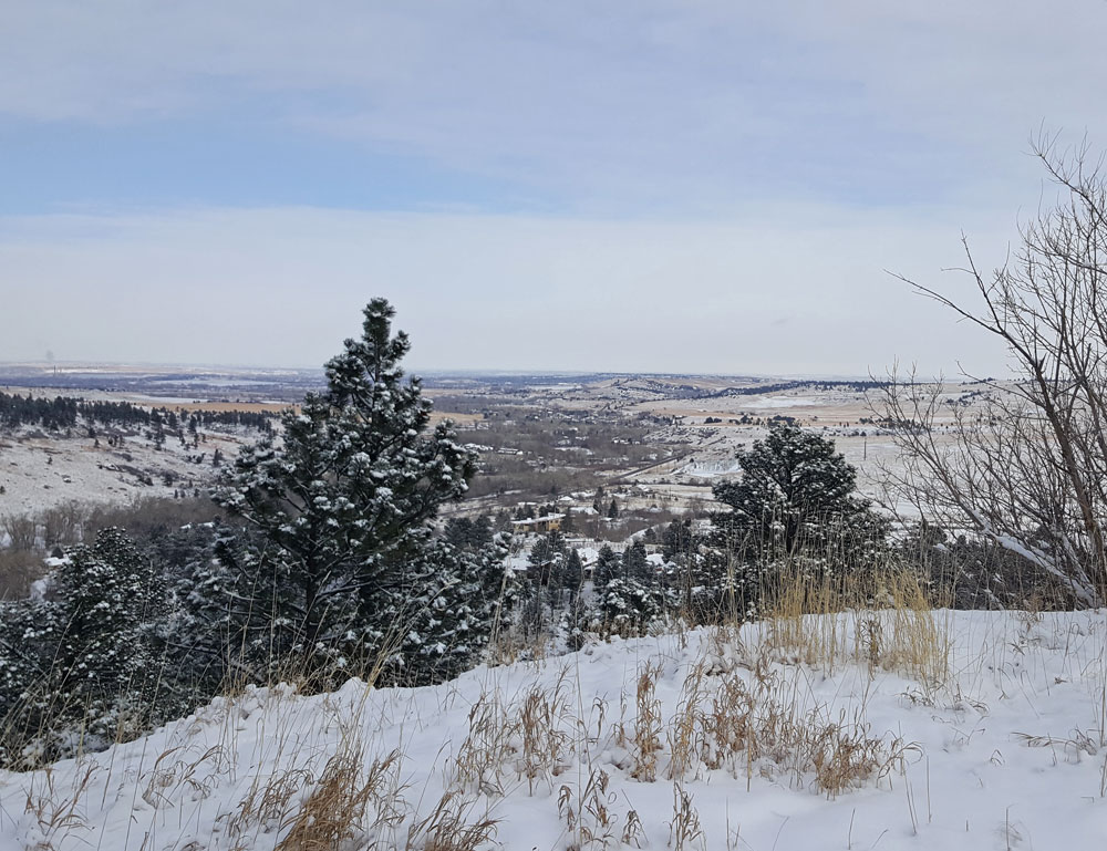 Fowler Trail in Eldorado Canyon