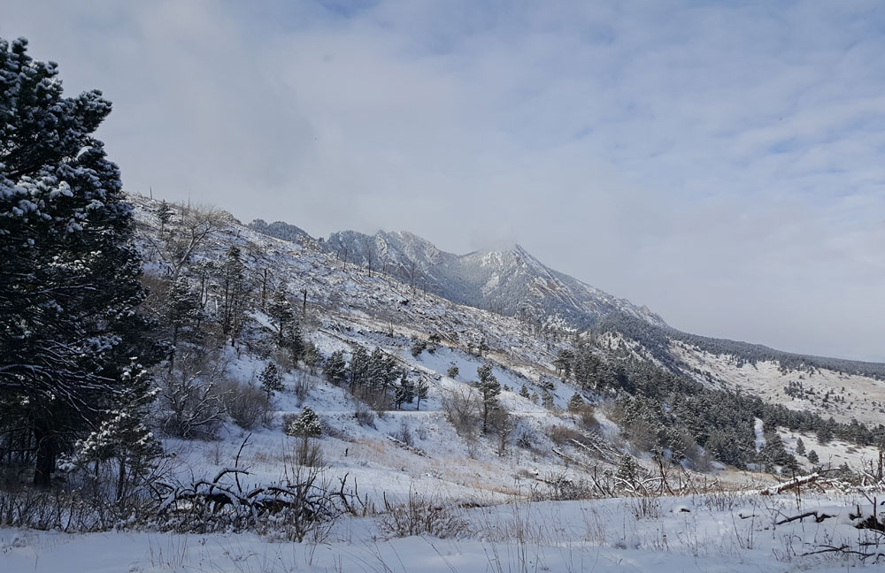 Fowler Trail in Eldorado Canyon State Park