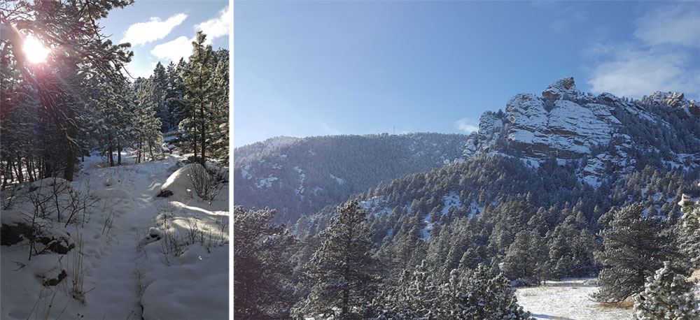 Fowler Trail in Eldorado Canyon