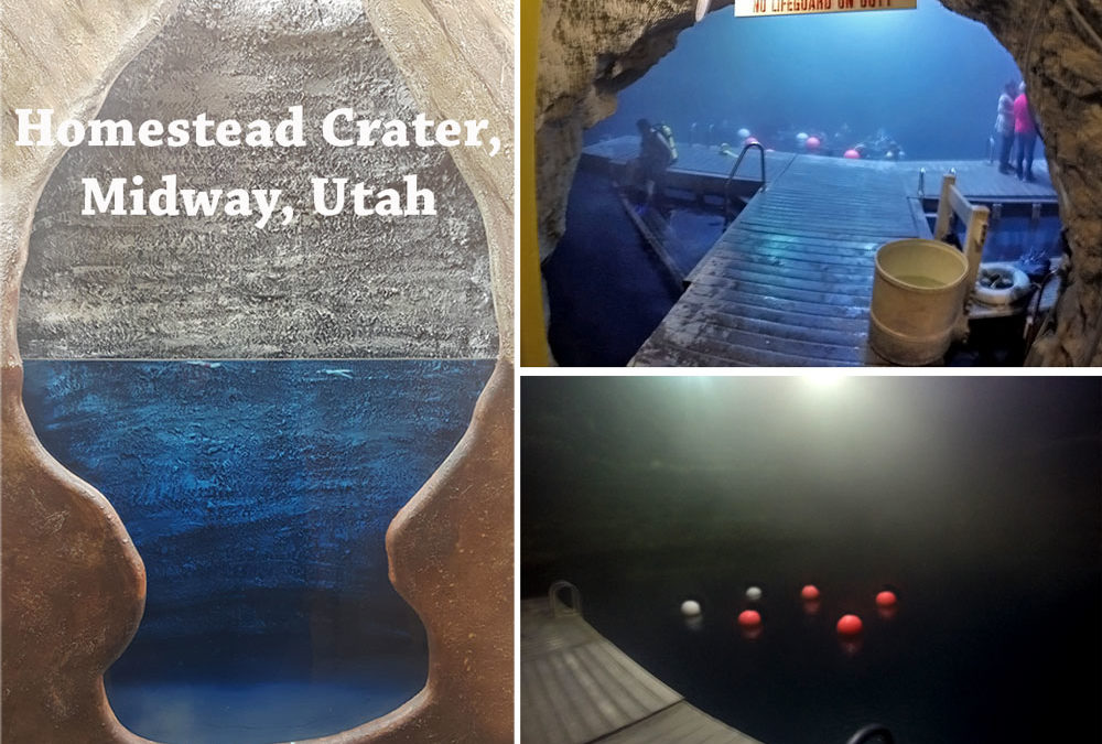 Pros & Cons of Diving Homestead Crater in Midway Utah
