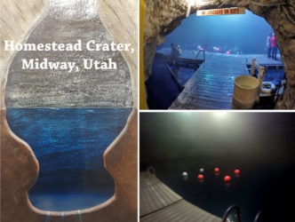 Pros & Cons of Diving Homestead Crater in Midway Utah