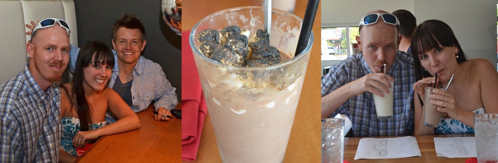 There is plenty of great food in Atlanta, but Flip Burger shakes are a can't miss!