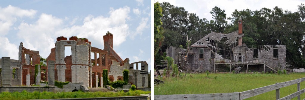 Cumberland Island Dungeness Ruins where Thomas Carnegie and his wife use to reside.