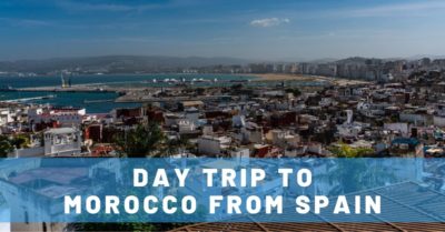 6-Hour Tangier Private Tour: Day Trip to Morocco from Spain