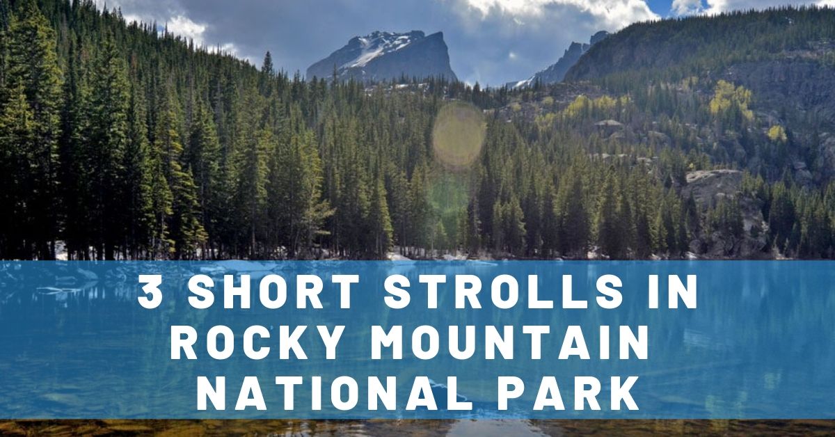 3 Easy Hikes in Rocky Mountain National Park