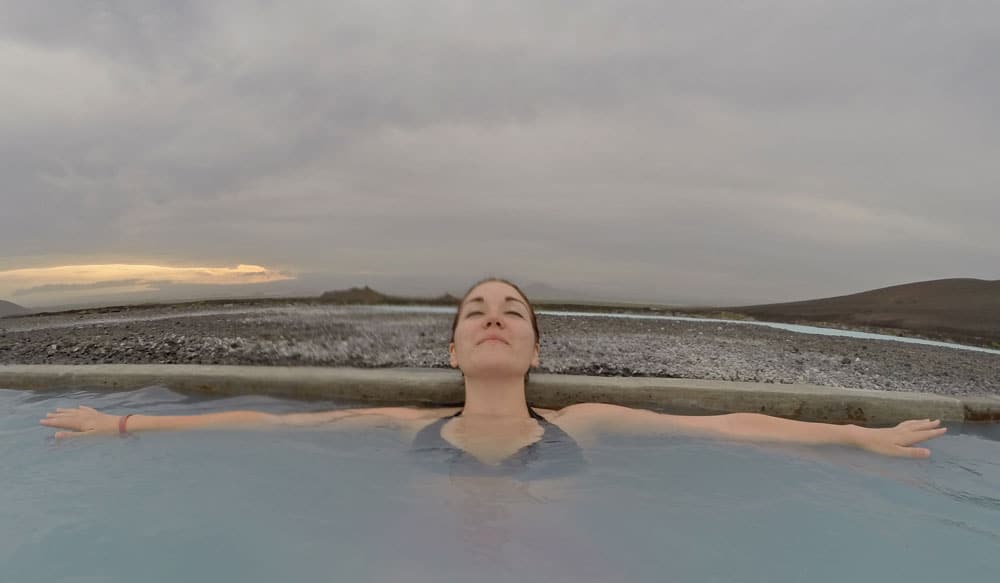 Iceland spa myvatn nature baths
