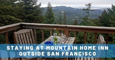 Gorgeous Getaway at Mountain Home Inn Outside San Francisco