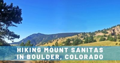 Tips for a Morning Hike Up Mount Sanitas in Boulder