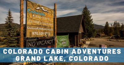 Epic Rocky Mountain National Park Cabins Grand Lake Getaway