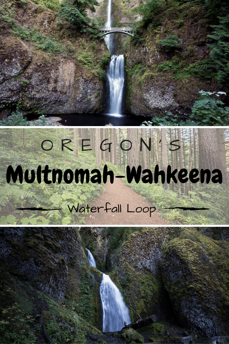 See 8 Waterfalls on the Multnomah-Wahkeena Loop Hike in Oregon