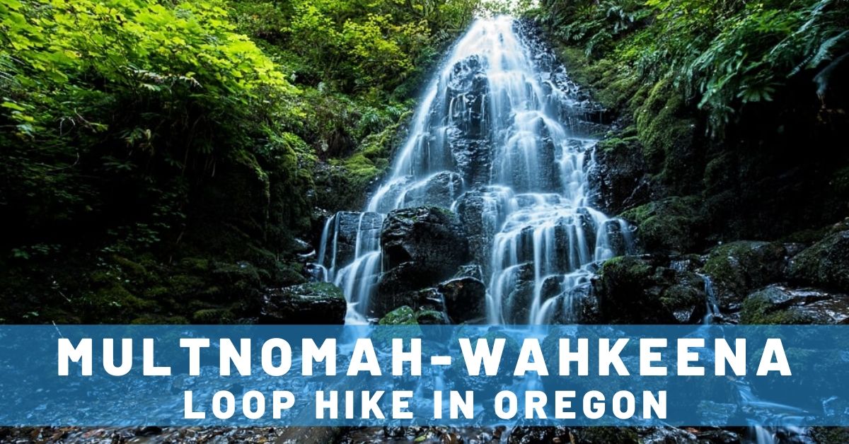 See 8 Waterfalls on the Multnomah-Wahkeena Loop Hike in Oregon