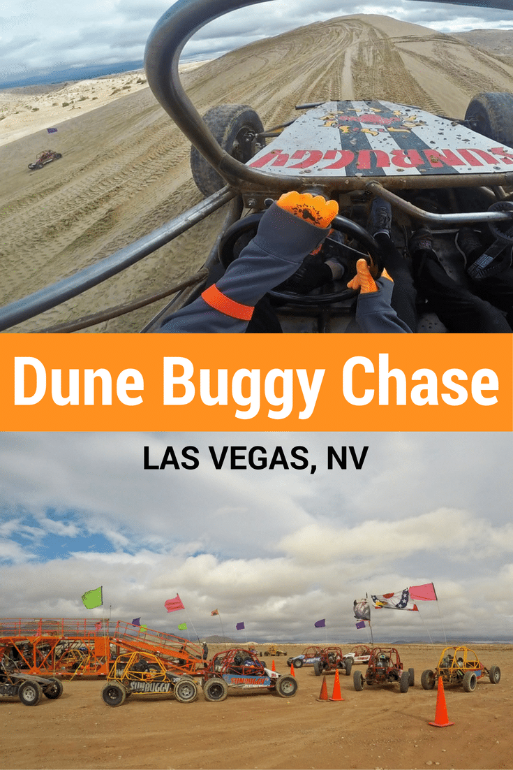 Las Vegas Dune Buggy Chase: #1 Reason to Venture Off the Strip