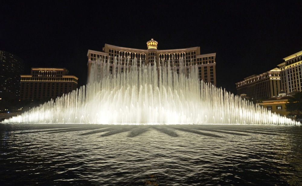 Las Vegas Bellagio Fountain