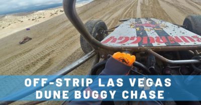 Las Vegas Dune Buggy Chase: #1 Reason to Venture Off the Strip