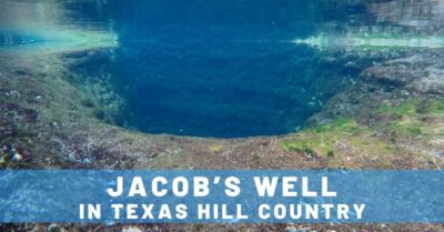 Our Hilarious Mishap at Jacob's Well in Texas Hill Country