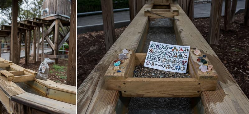 natural bridge caverns even allows you to 'mine' for gemstones