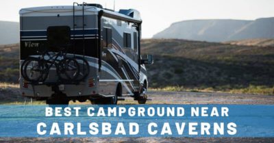 The BEST RV Camping in New Mexico: Camp Washington Ranch Near Carlsbad Caverns