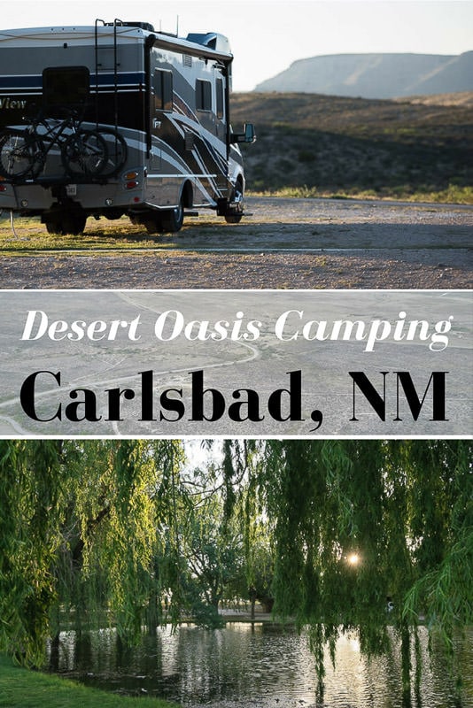 The BEST RV Camping in New Mexico: Camp Washington Ranch Near Carlsbad Caverns
