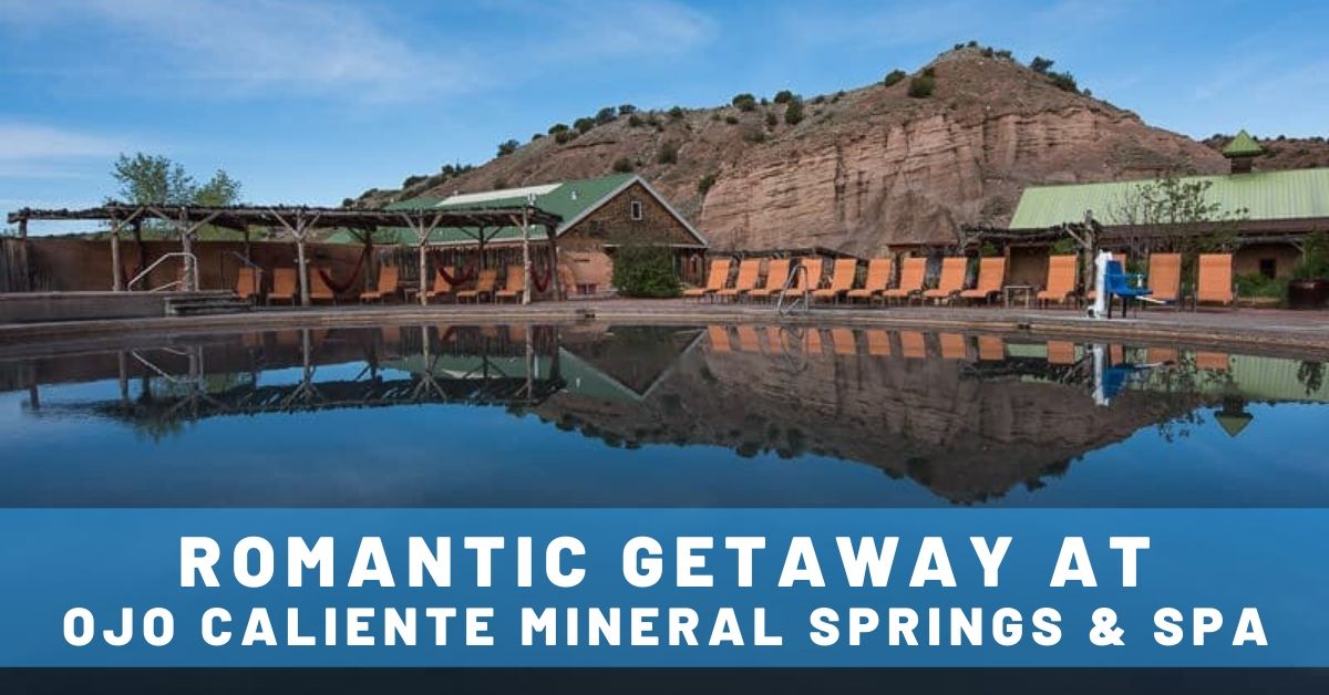 The refuge at Ojo Caliente is located in a modified, desert-spring