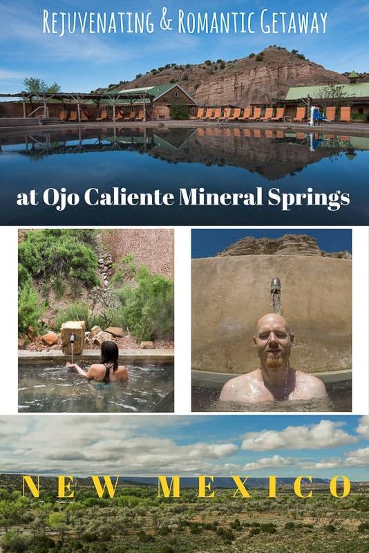 Romantic Getaway in New Mexico at Ojo Caliente Mineral Springs & Spa