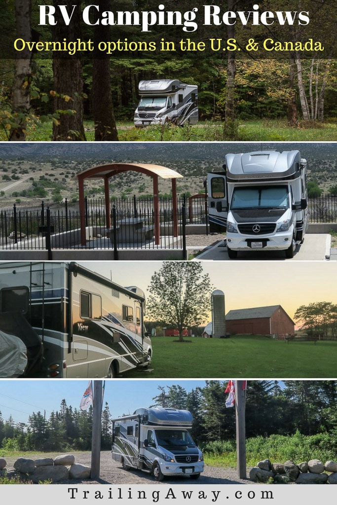 Our RV Camping Reviews in North America