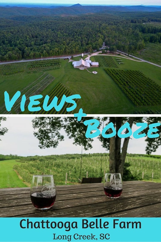 Views & Booze at Chattooga Belle Farm: A South Carolina Hidden Gem