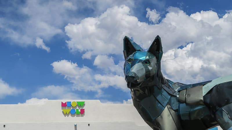 meow wolf new mexico