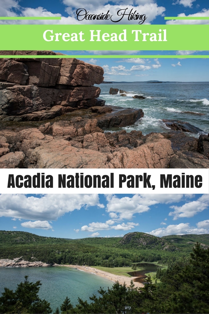 Hiking the Great Head Trail in Acadia National Park