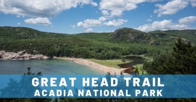 Hiking the Great Head Trail in Acadia National Park