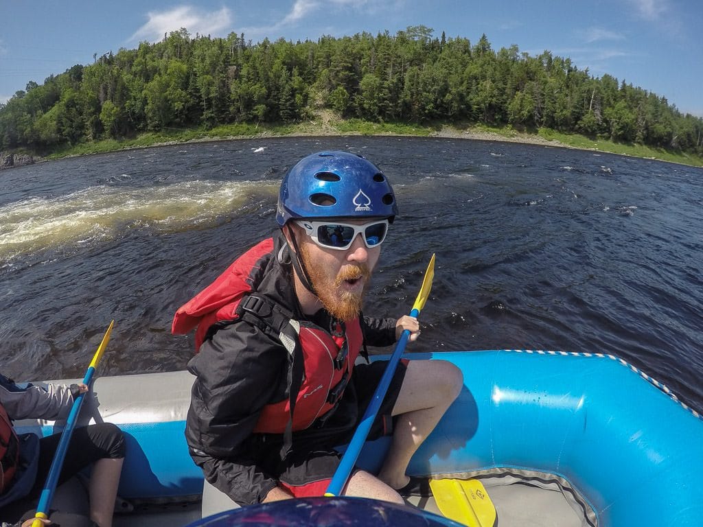 rafting in newfoundland