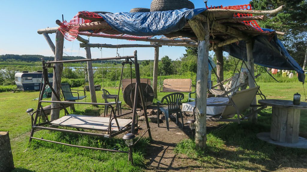 The Shire Campground in New Brunswick