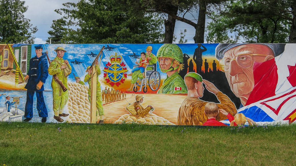 botwood newfoundland murals