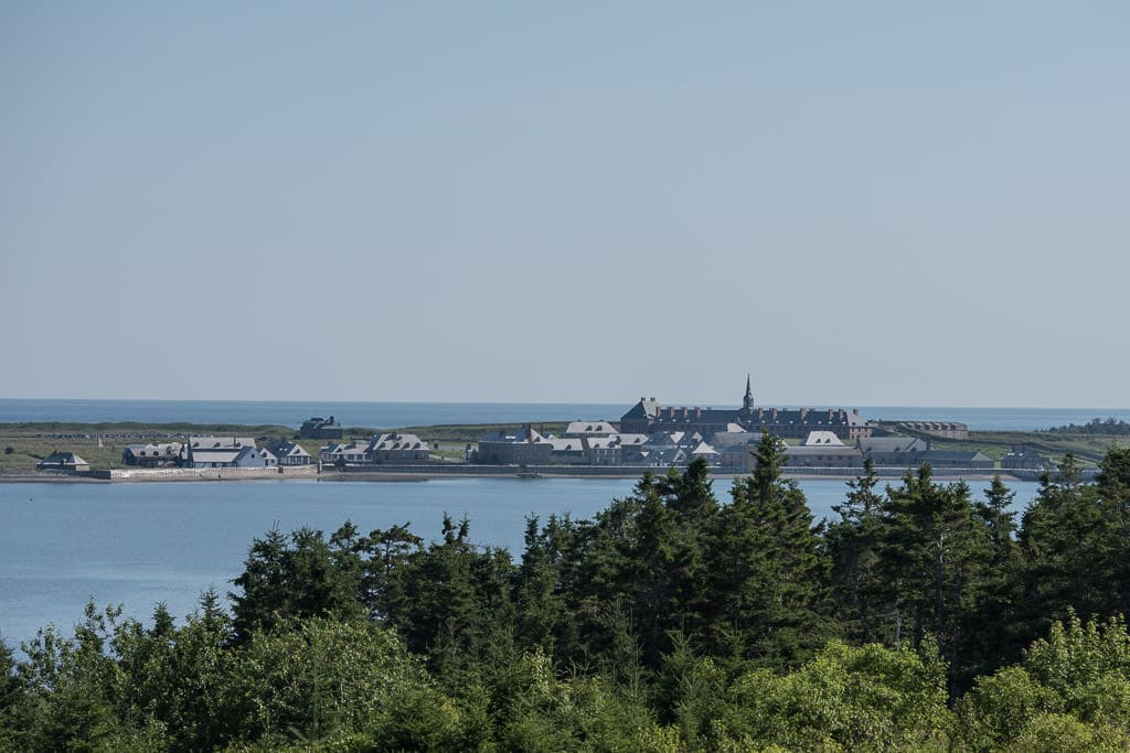 A Blast from the Past Visiting the Fortress of Louisbourg in Nova