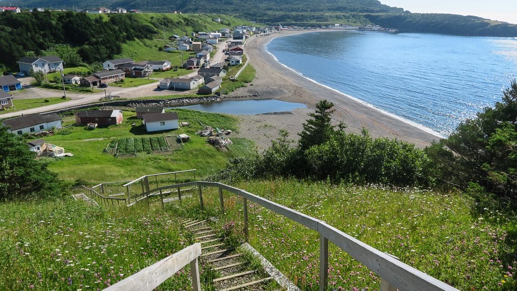 short hike in Gros Morne National Park