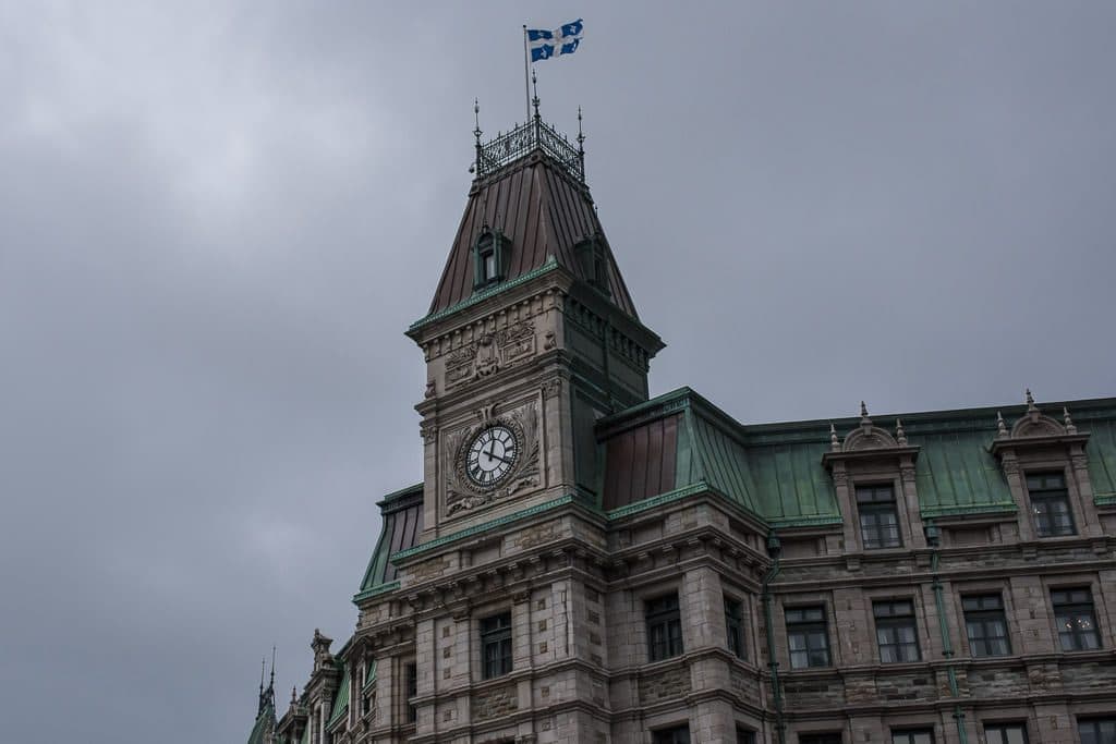 Historic building in Quebec City