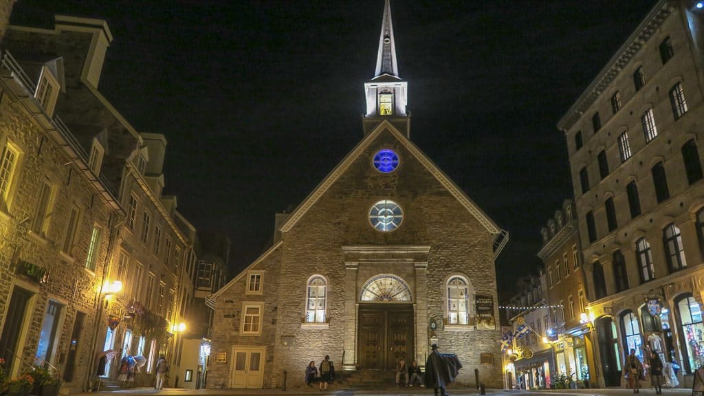 Church in Quebec City