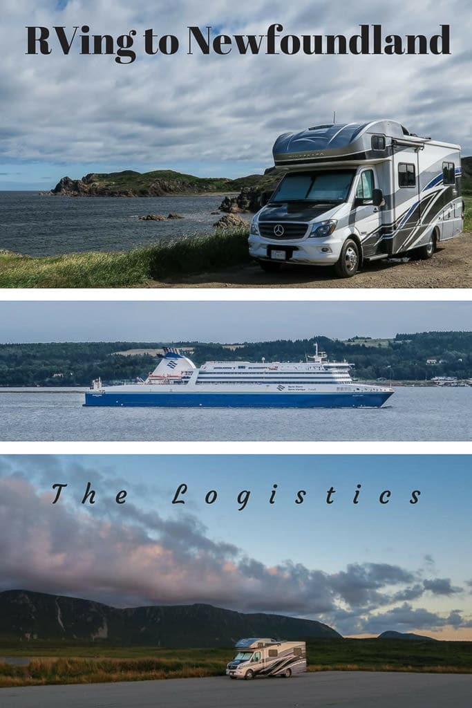 Our AMAZING Summer of RVing in Newfoundland: The Logistics